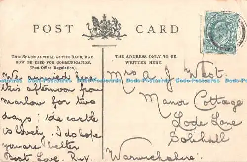 R537488 Windsor Castle J Taylor Postkarte