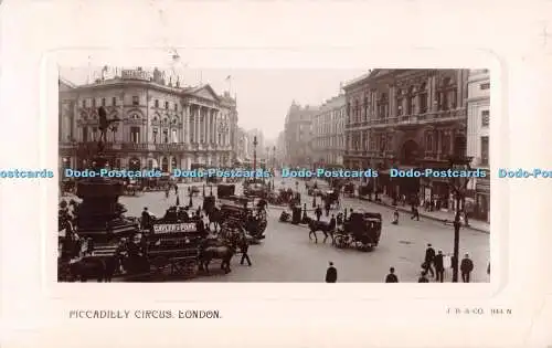 R534835 London Piccadilly Circus J Beagles 1908