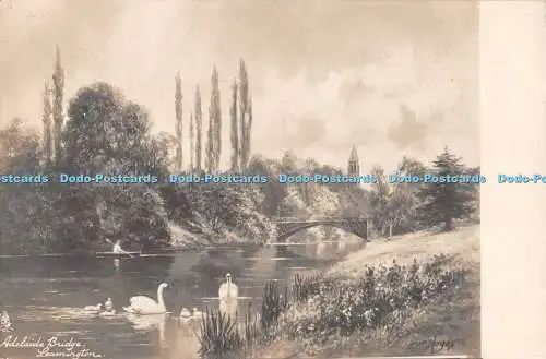 R534839 Leamington Adelaide Bridge Tuck RP Serie 5101 1904