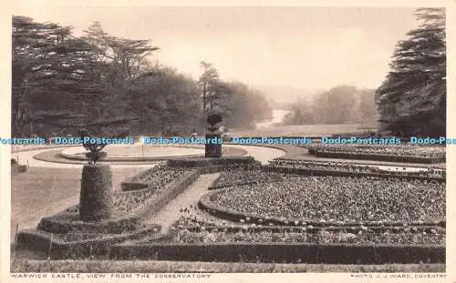 R532752 Warwick Castel View from the Conservatory J Ward Special Photo Art Ser