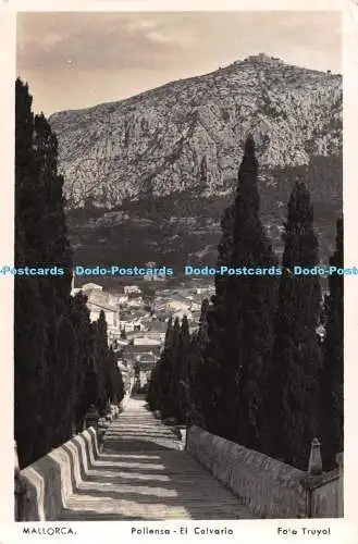 R529699 Mallorca Pollensa El Calvario Tryol