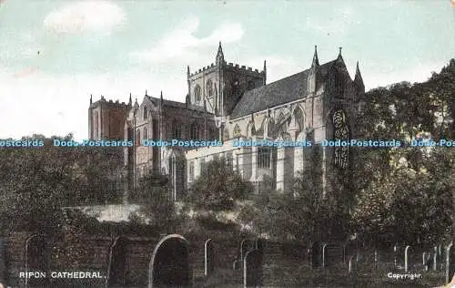 R532761 Ripon Cathedral G D and D The Star Series 1909