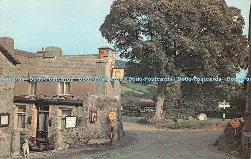 R537514 Widecombe in the Moor TC158 G Douglas Bolton AIBP Plastichrome Colourpic