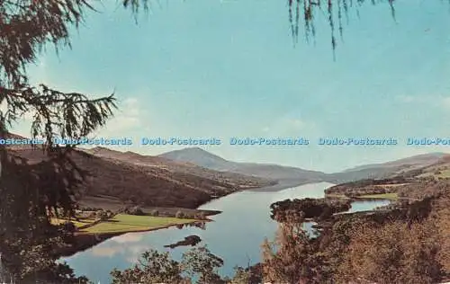 R537519 Loch Tummel Perthshire Scotland N P O Belfast K G Govan Dexter