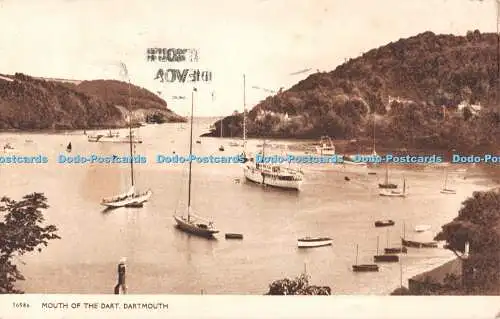 R531501 Dartmouth Mouth of the Dart 1955