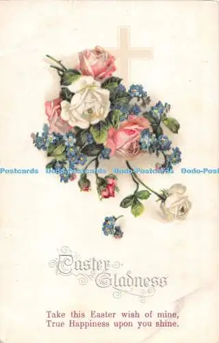 R529714 Osterfreude Nimm diesen Osterwunsch von mir Wahres Glück auf dich sh