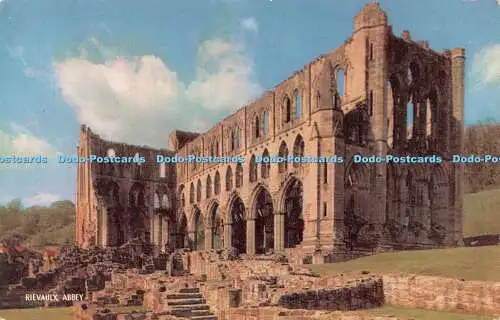 R534873 Rievaulx Abbey J Salmon Postkarte