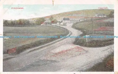 R534881 Pyecombe D und D G Postkarte