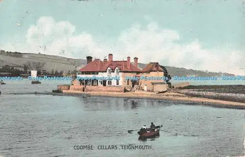 R534884 Teignmouth Coombe Cellars E T W Dennis 1917