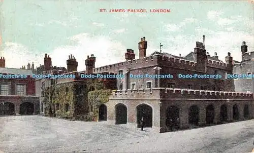 R532795 London St James Palace G D und D The Star Series