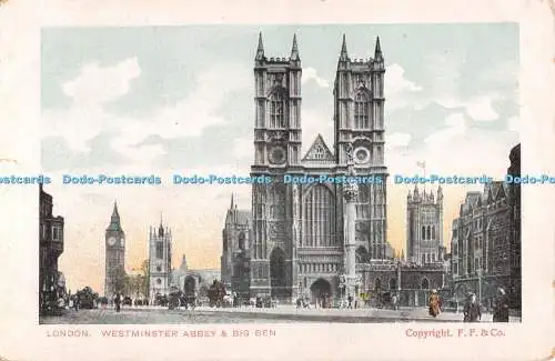 R532798 London Westminster Abbey und Big Ben F F