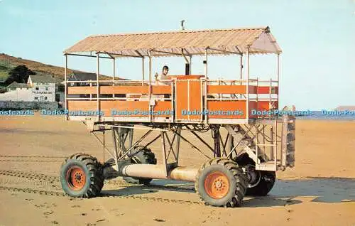 R537553 Einzigartiger Burgh Island Sea Tractor Bigbury on Sea S Devon Nicholas Toyne J