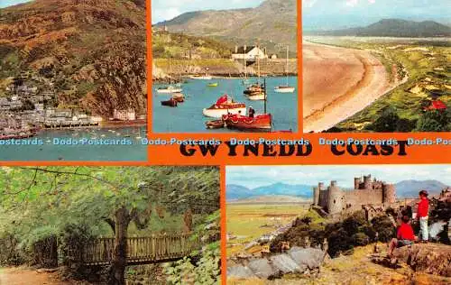 R537558 Gwynedd Coast Colourmaster International Precision PLX28471 1980 Multi V