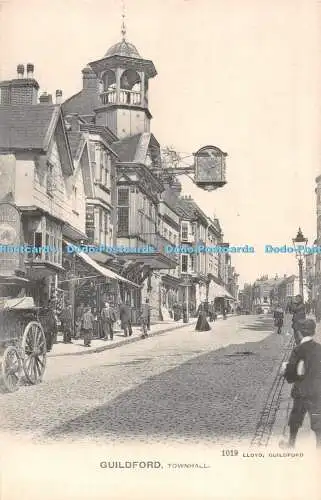 R529786 Guildford Townhall Lloyd