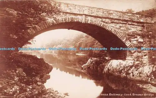 R532860 Bettys y Coed Brewer Bridge Photochrom R Parry