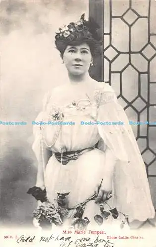R529806 Miss Marie Tempest Hartmann Lallie Charles 1904