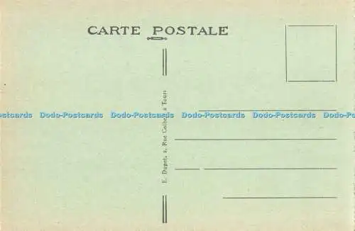 R529824 Blois The Castle Louis XII Aisle The Doorway E Dupre