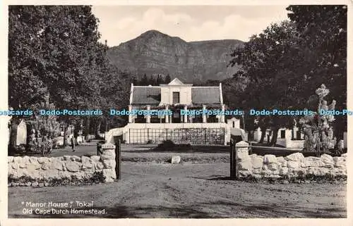 R531608 Herrenhaus Tokai Old Cape Dutch Homestead Newman Kunstverlag RP