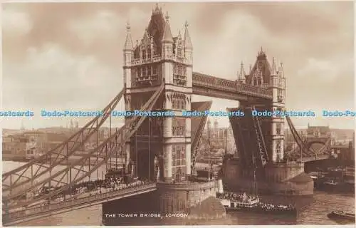 R534977 London Die Tower Bridge Postkarte