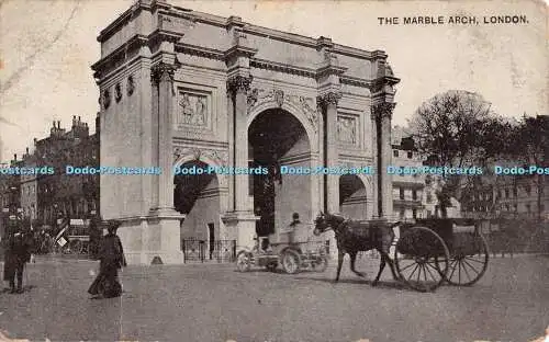 R534979 London The Marble Arch The Auto Photo Series