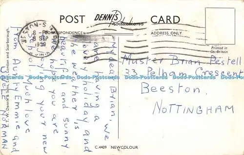 R531615 Clevedon Promenade Beach and Children Pool E T W Dennis Newcolour 1959