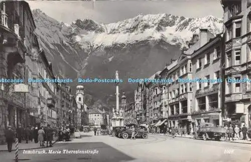 R532883 Innsbruck Maria Theresienstraße Chizalli K T V 1951