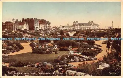 R531617 Southsea Rock Gardens and South Parade Pier