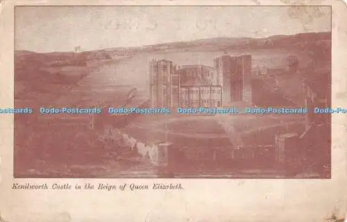 R531624 Kenilworth Castle in the Reign of Queen Elizabeth