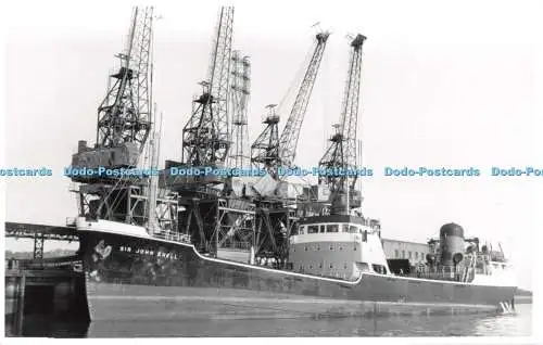 R532892 British Steamer Sir John Snell Baujahr 1955