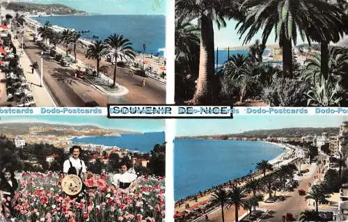 R531626 Souvenir de Nice L Giletta Multi View 1957