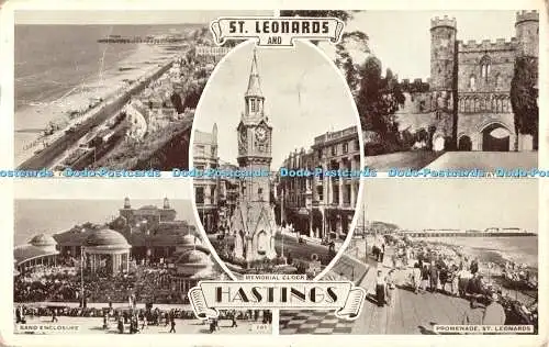 R531627 St Leonards and Hastings Memorial Clock Battle Abbey The Gateway Multi V