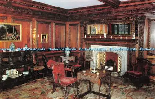 R534994 Browsholme Hall The Oak Parlour Photo Precision