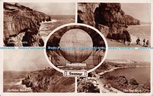 R531628 Swanage The Great Globe Tilly Whim Caves The Two Bays Photo Precision En