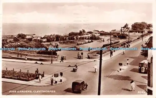 R531629 Cleethorpes Pier Gardens D Constance RP 1953