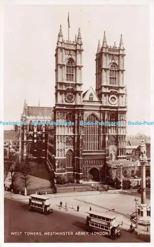 R529846 London Westminster Abbey Valentine RP