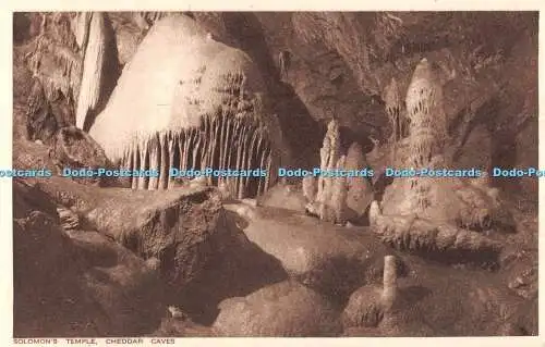 R532900 Cheddar Caves Solomon Temple A G H Gough