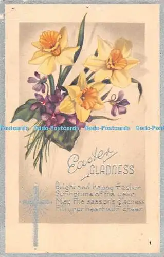 R529848 Osterfreude Helle und frohe Ostern Frühling des Jahres 1947