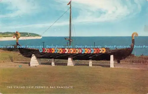 R535000 Ramsgate The Viking Ship Pegwell Bay J Salmon