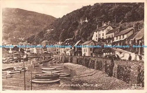 R531634 Lynmouth Mars Hill F Frith 1952