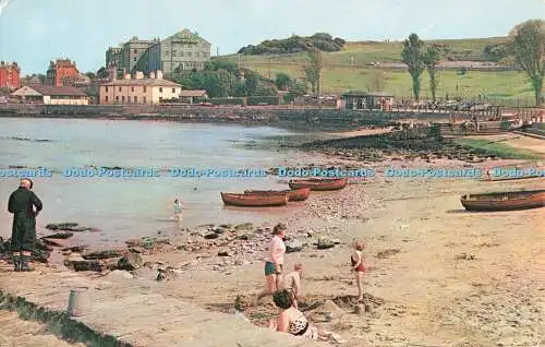 R535001 The Quay Swanage WHS 1076 Dorset Resort in Swanage Bay W R Bawden Plasti