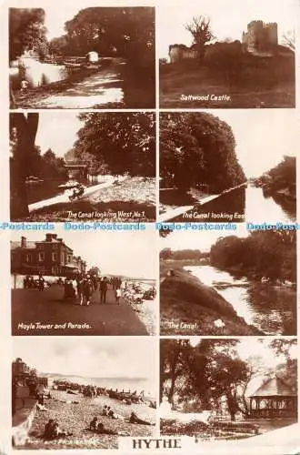 R529851 Hythe Moyle Tower and Parade The Canal Saltwood Castle RP Multi View 192