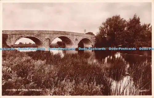 R532905 Wimborne Canford Bridge Valentine RP