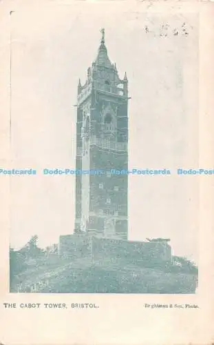 R529853 Bristol The Cabot Tower 1904