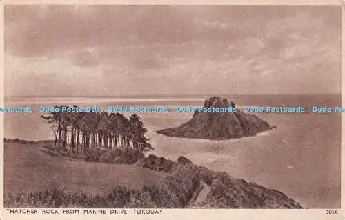 R537668 Thatcher Rock von Marine Drive Torquay 3056 Solograph Series De Luxe Ph