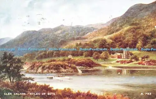 R531640 Glen Caladh Kyles of Bute Valentine Art Farbe Brian Gerald