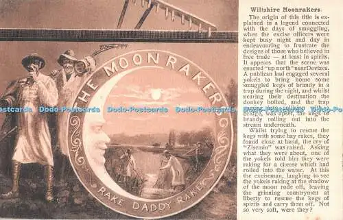 R532913 The Wiltshire Moonrakers Rake Daddy Rake R Wilkinson