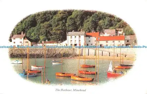 R532916 Minehead The Harbour Colourmaster Limited J and S Cards