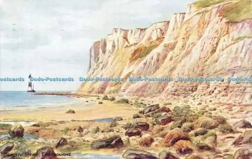 R531648 Eastbourne Beachy Head J Salmon 1954