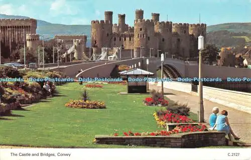 R535019 Castle and Bridges Conwy Castle C2127 Dennis