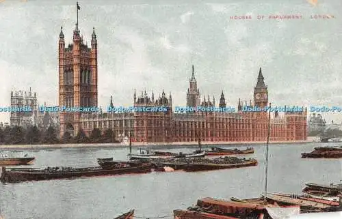 R532918 London Houses of Parliament 1909